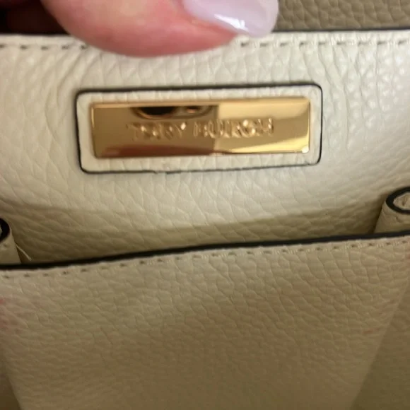 Tory Burch Black and White Tote Bag - Picture 6 of 14